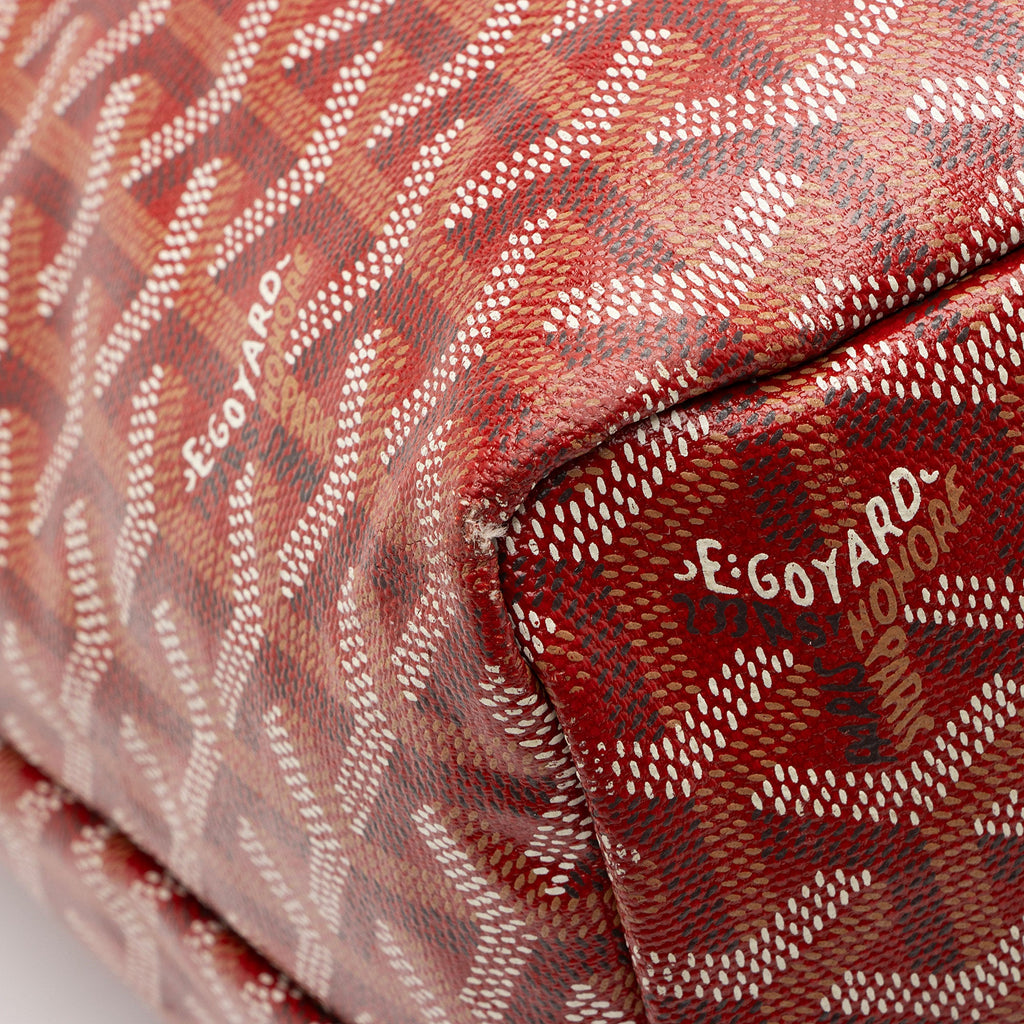 Goyard Goyardine Canvas St. Louis PM Tote
