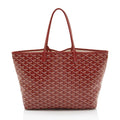 Goyard Goyardine Canvas St. Louis PM Tote