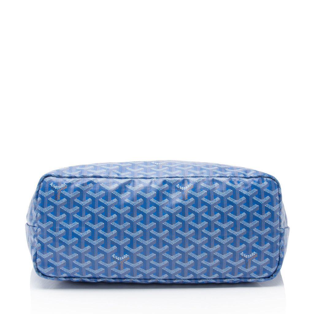 Goyard Goyardine Canvas St. Louis PM Tote