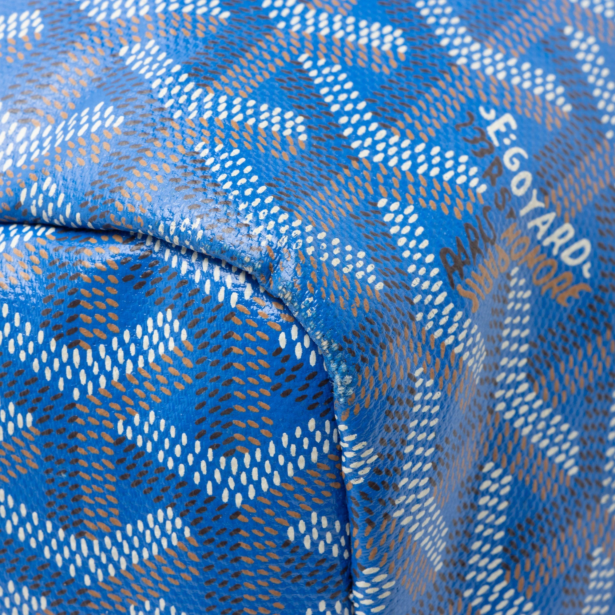 Goyard Goyardine Canvas St. Louis PM Tote