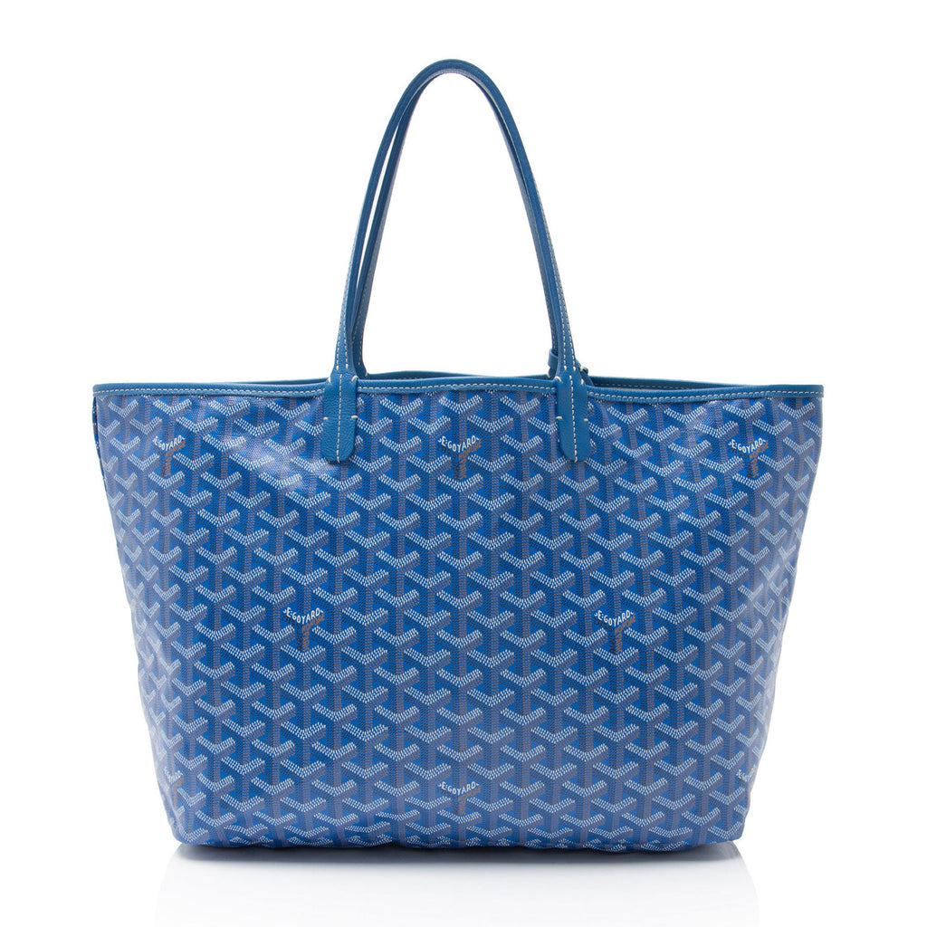 Goyard Goyardine Canvas St. Louis PM Tote