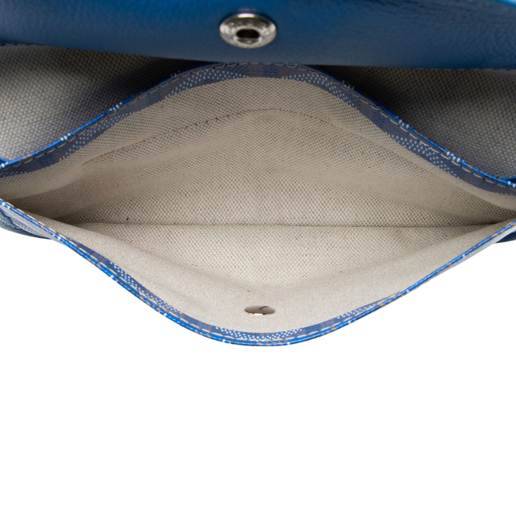 Goyard Goyardine Canvas St. Louis PM Tote