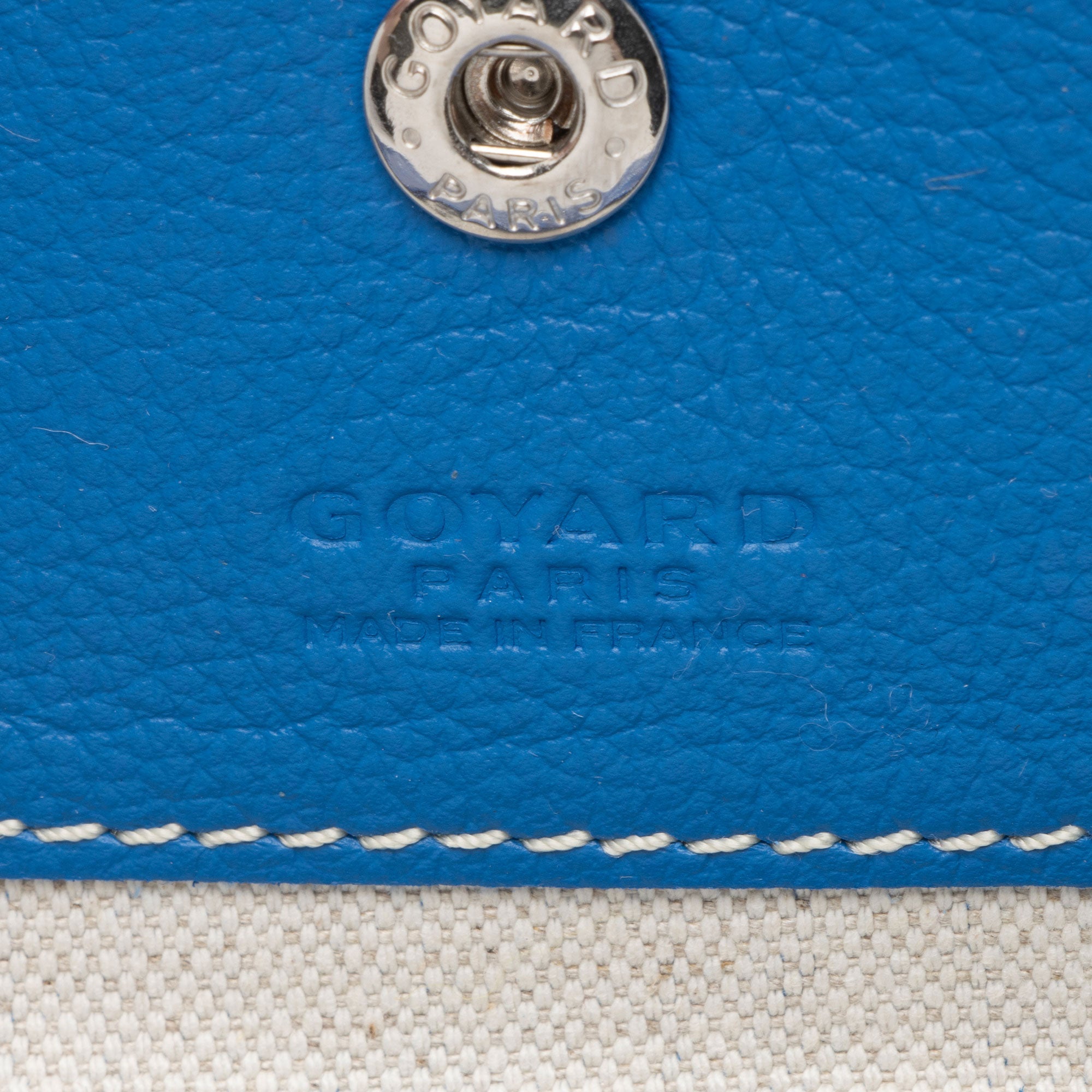 Goyard Goyardine Canvas St. Louis PM Tote