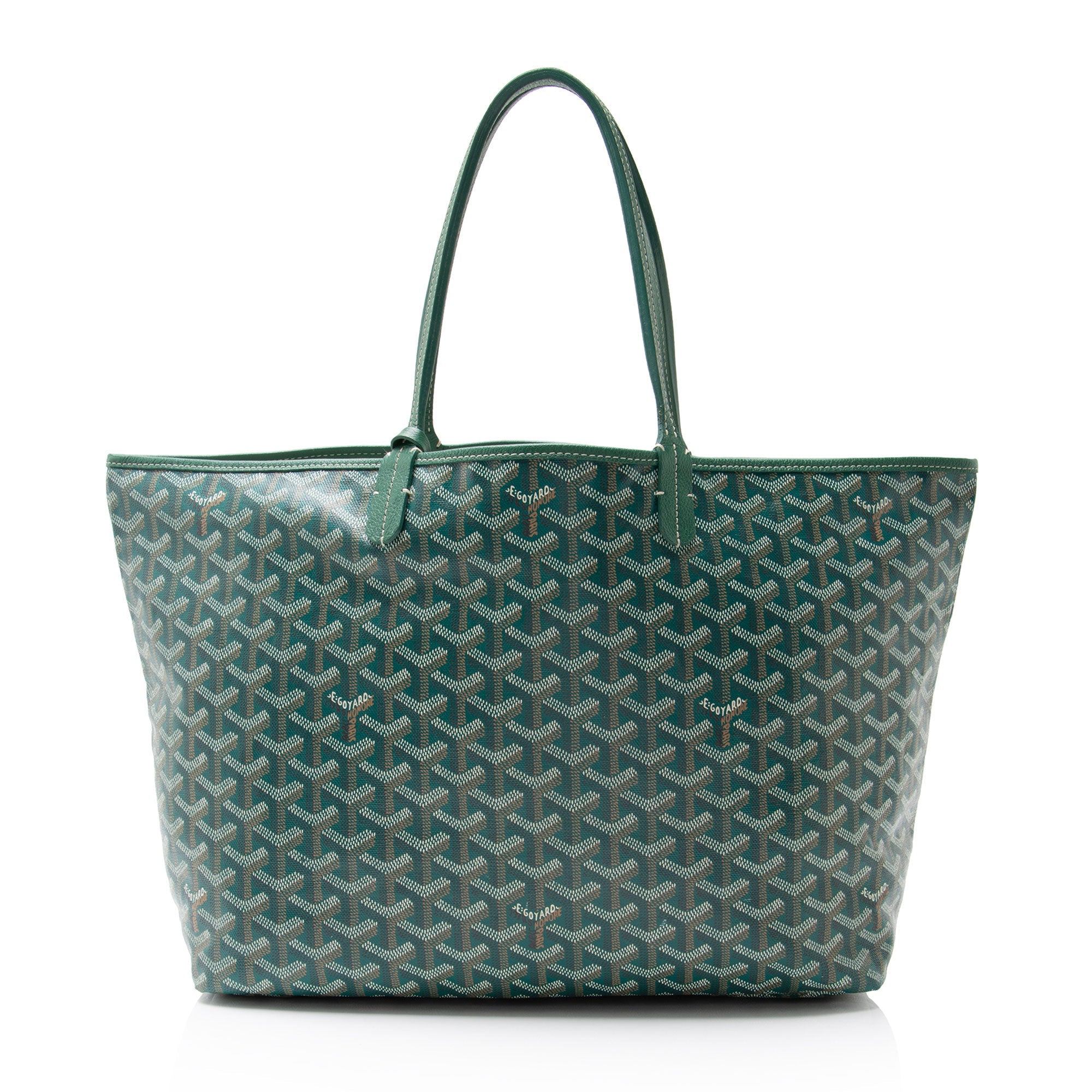 Goyard Goyardine Canvas St. Louis PM Tote