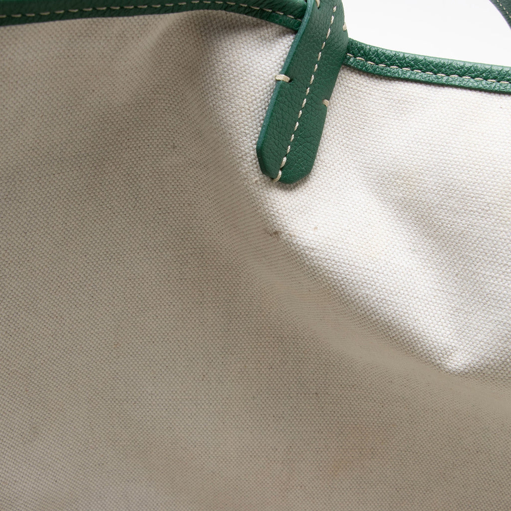 Goyard Goyardine Canvas St. Louis PM Tote