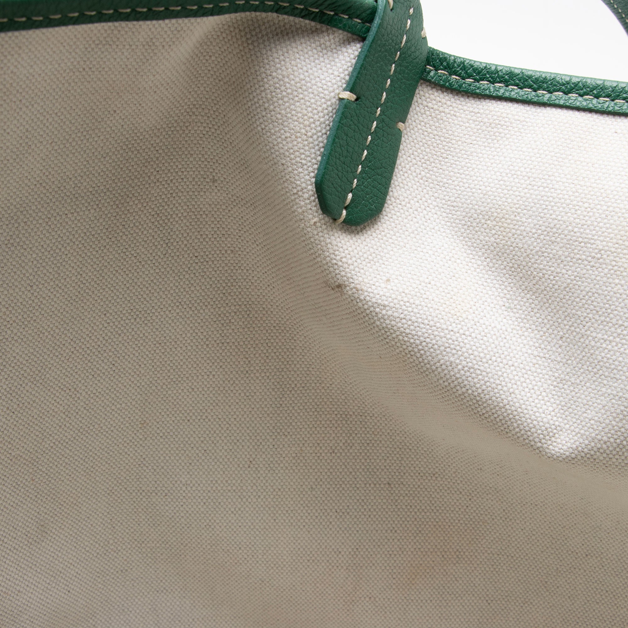 Goyard Goyardine Canvas St. Louis PM Tote