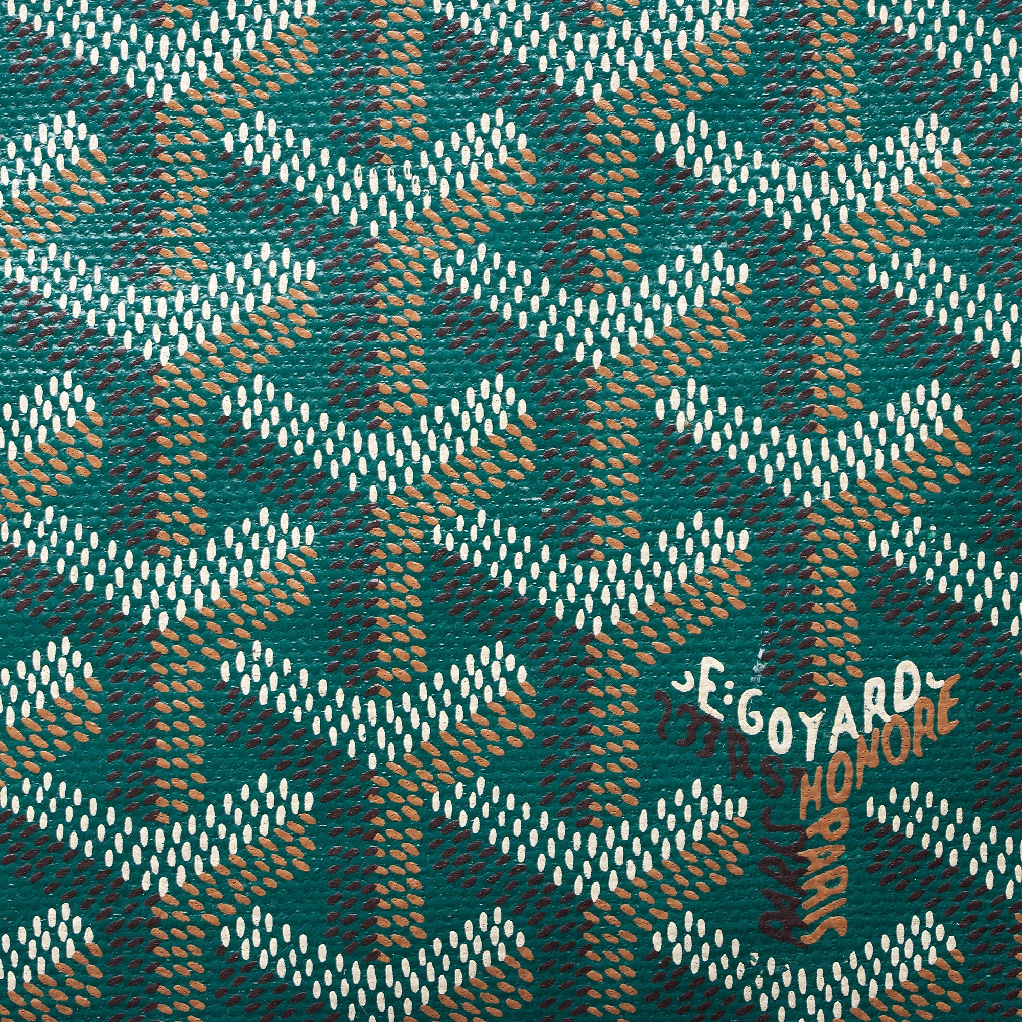 Goyard Goyardine Canvas St. Louis PM Tote