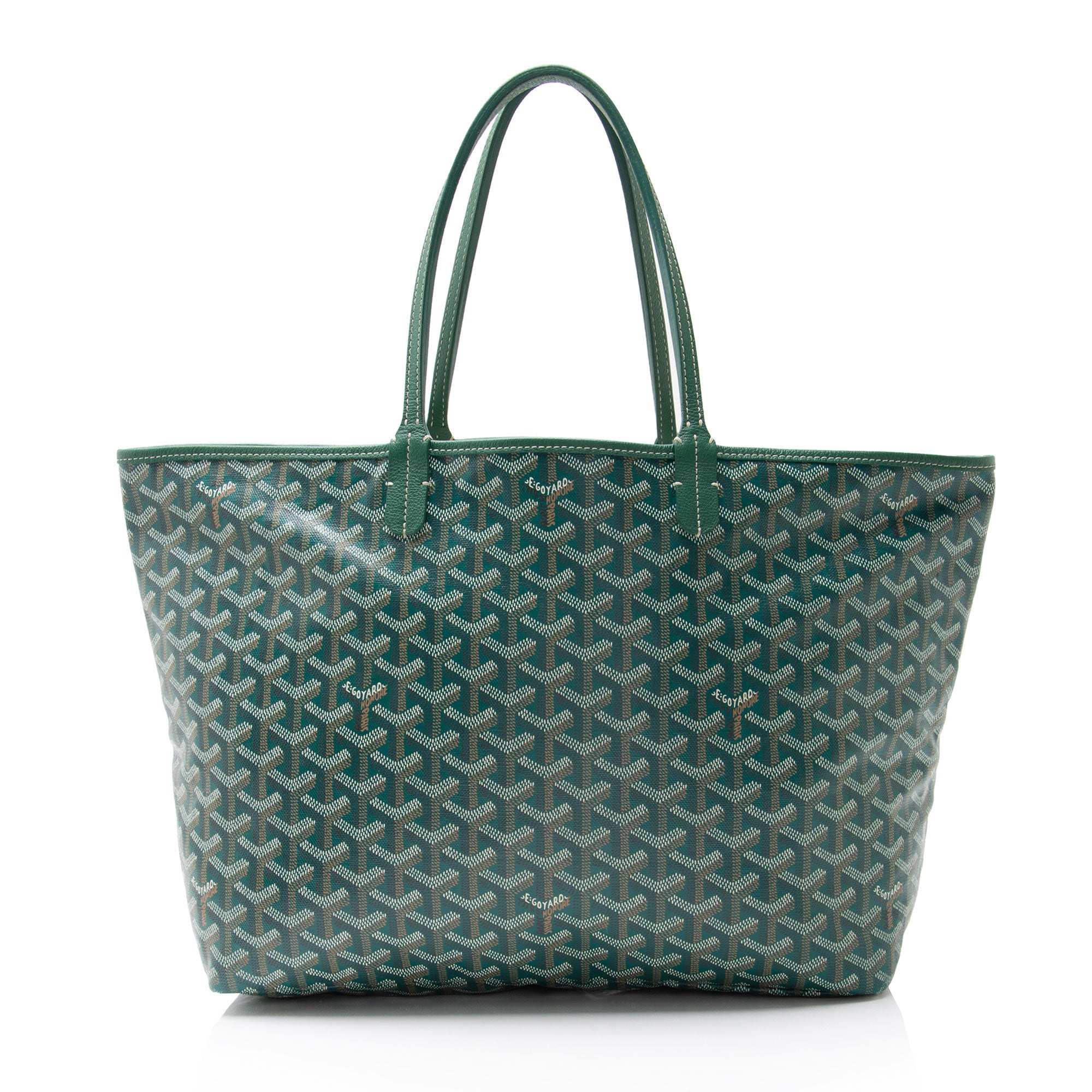 Goyard Goyardine Canvas St. Louis PM Tote