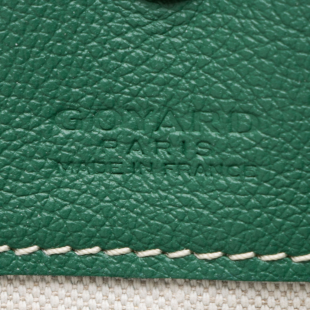Goyard Goyardine Canvas St. Louis PM Tote