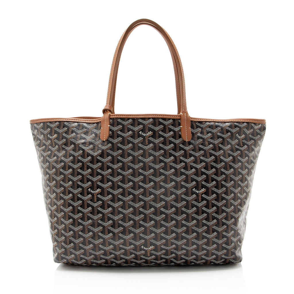Goyard Goyardine Canvas St. Louis PM Tote
