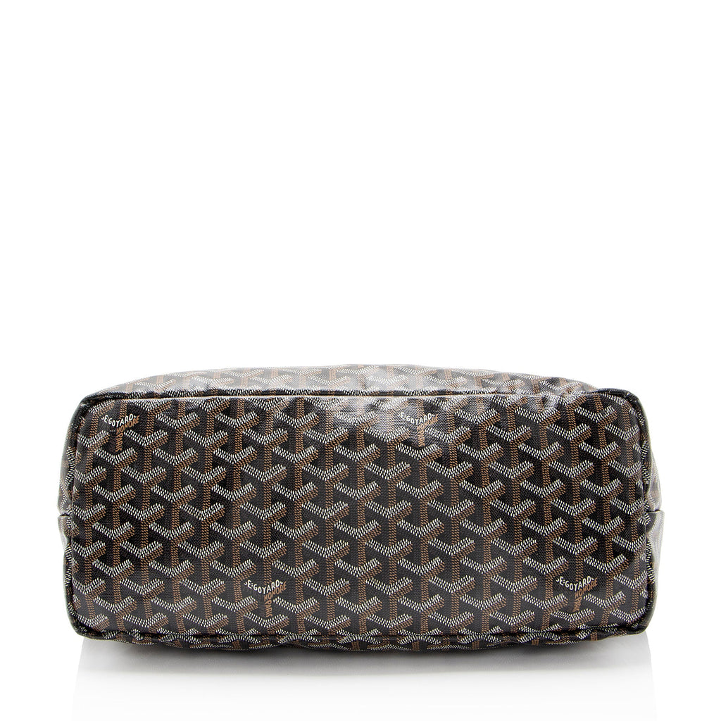Goyard Goyardine Canvas St. Louis PM Tote