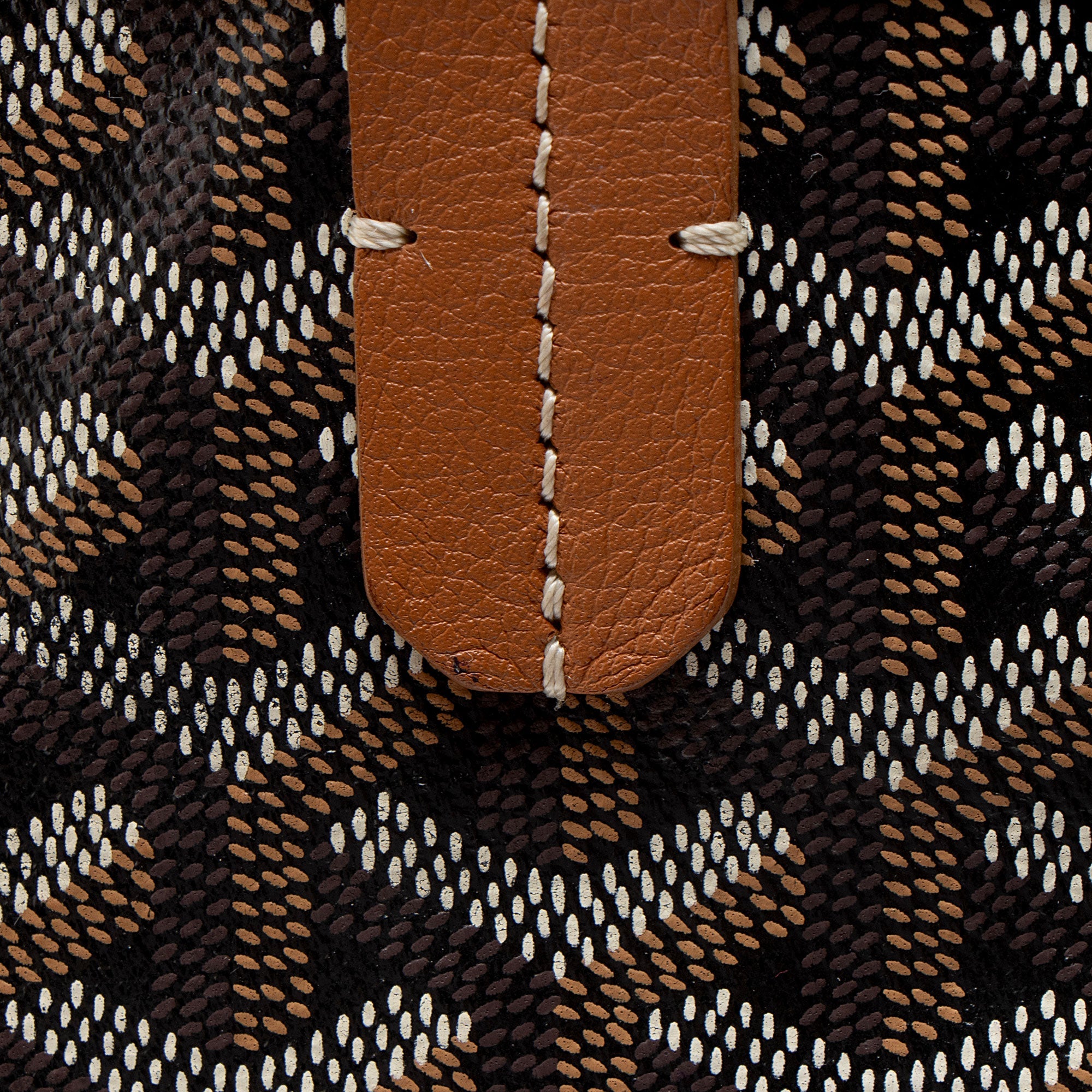 Goyard Goyardine Canvas St. Louis PM Tote