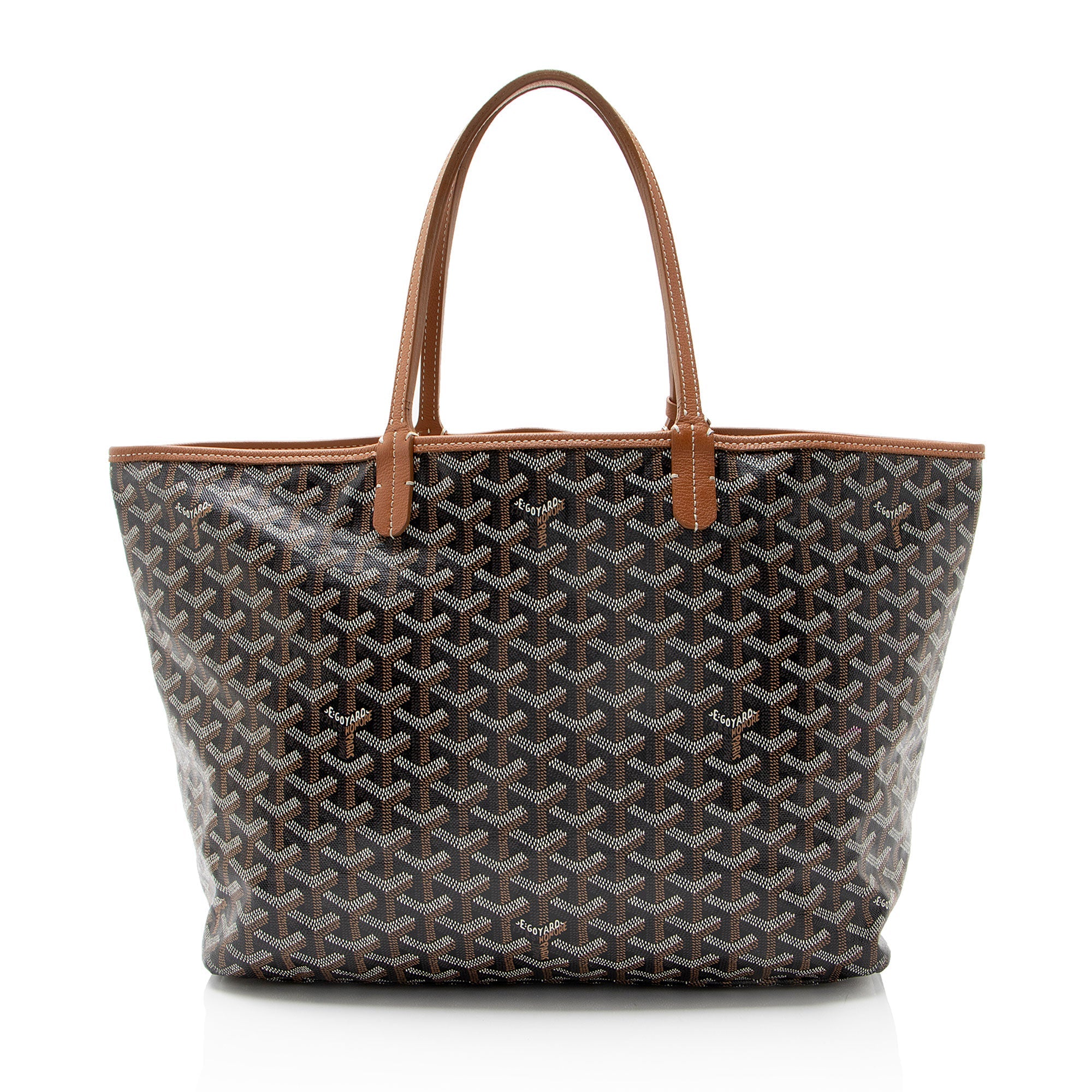 Goyard Goyardine Canvas St. Louis PM Tote