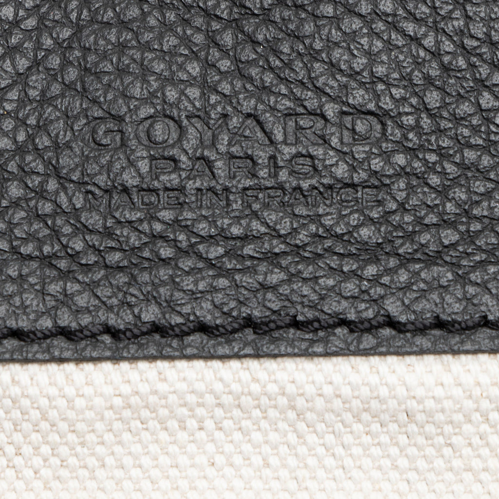 Goyard Goyardine Canvas St. Louis PM Tote