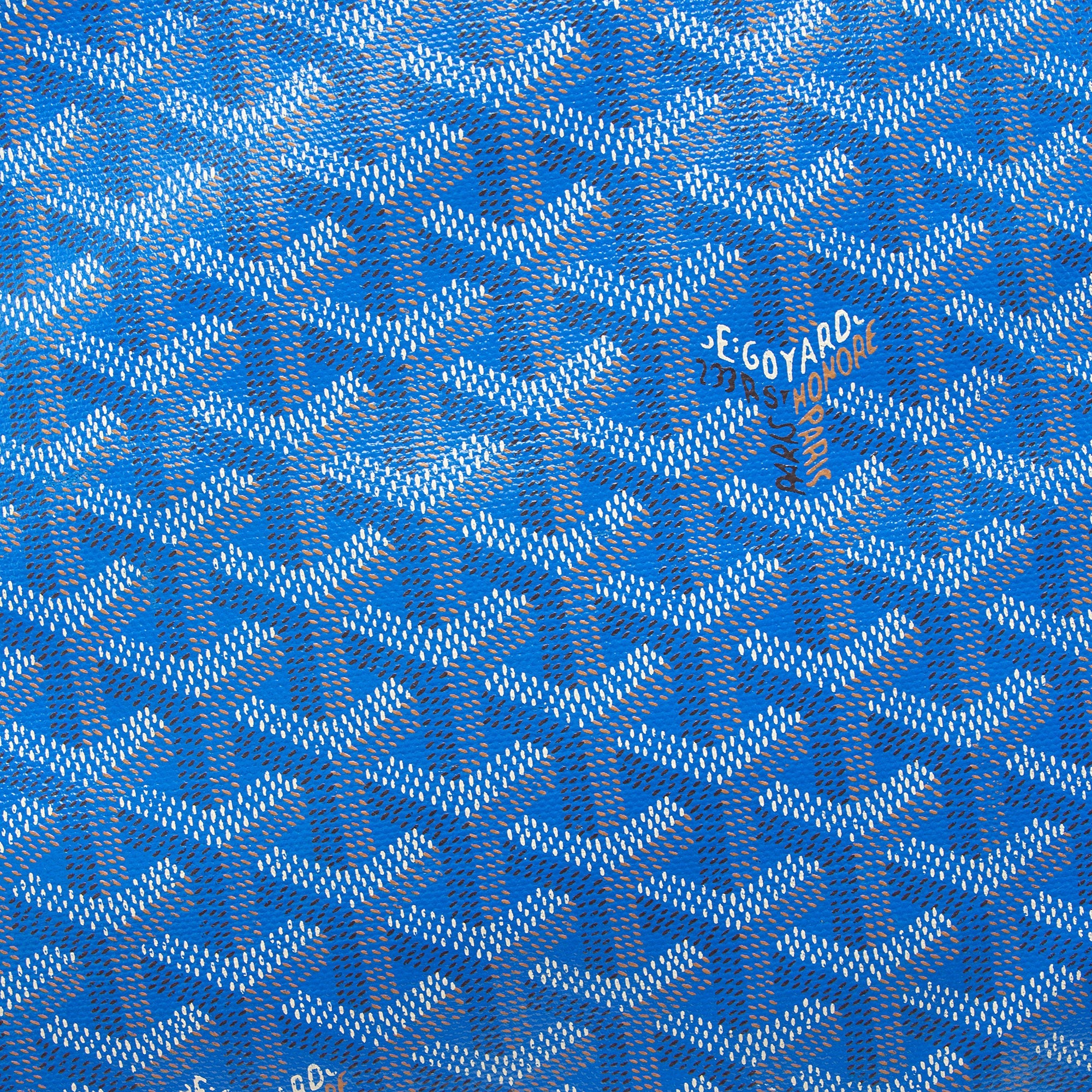 Goyard Goyardine Canvas St. Louis PM Tote