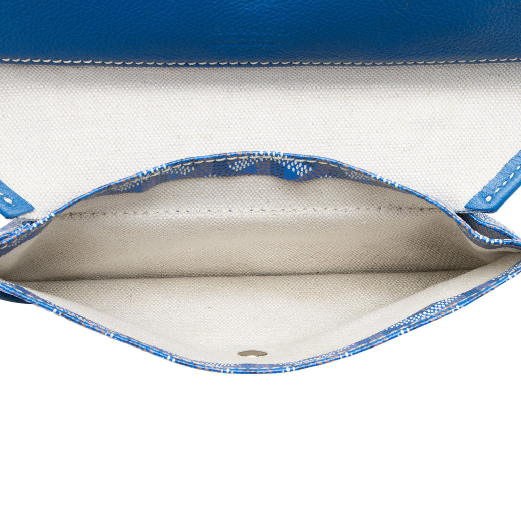 Goyard Goyardine Canvas St. Louis PM Tote