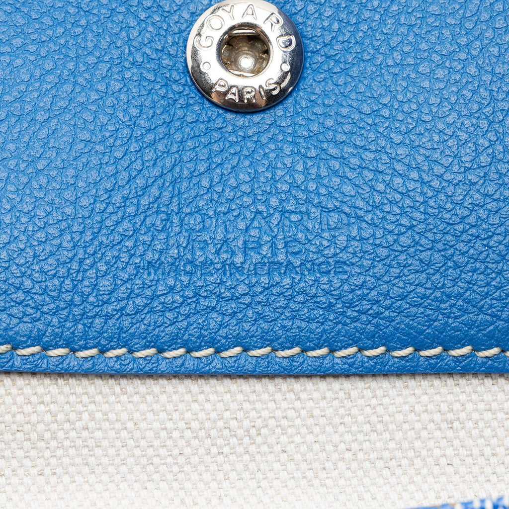 Goyard Goyardine Canvas St. Louis PM Tote