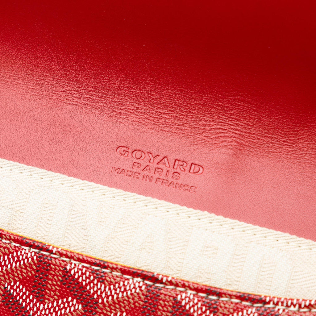 Goyard Goyardine Monte Carlo Bois Clutch