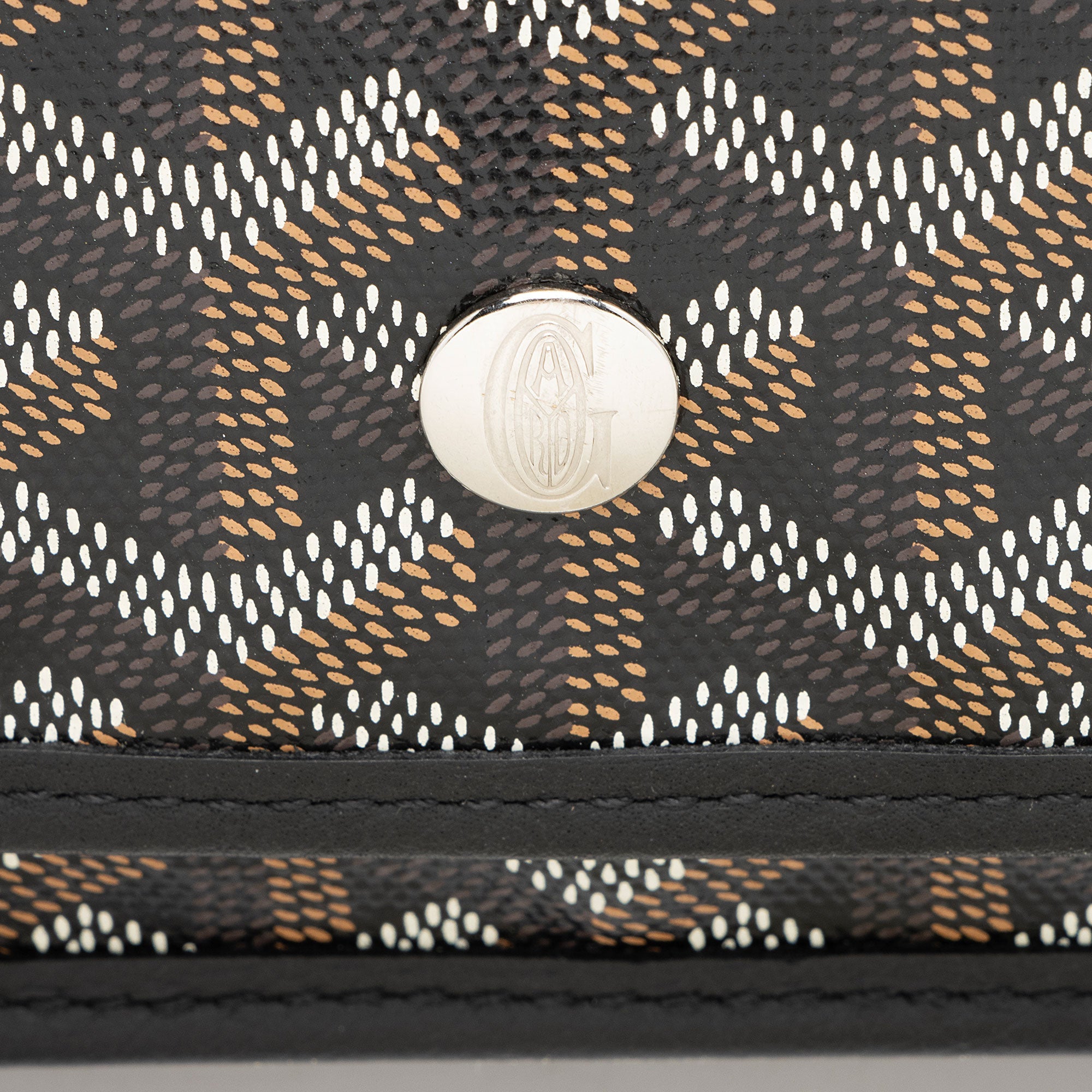 Goyard Goyardine Plumet Wallet Clutch