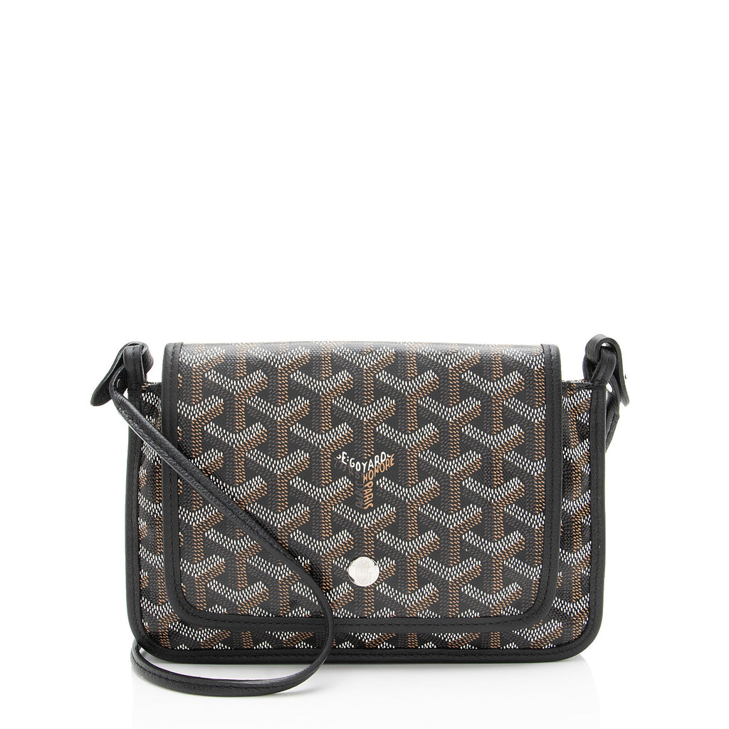 Goyard Goyardine Plumet Wallet Clutch