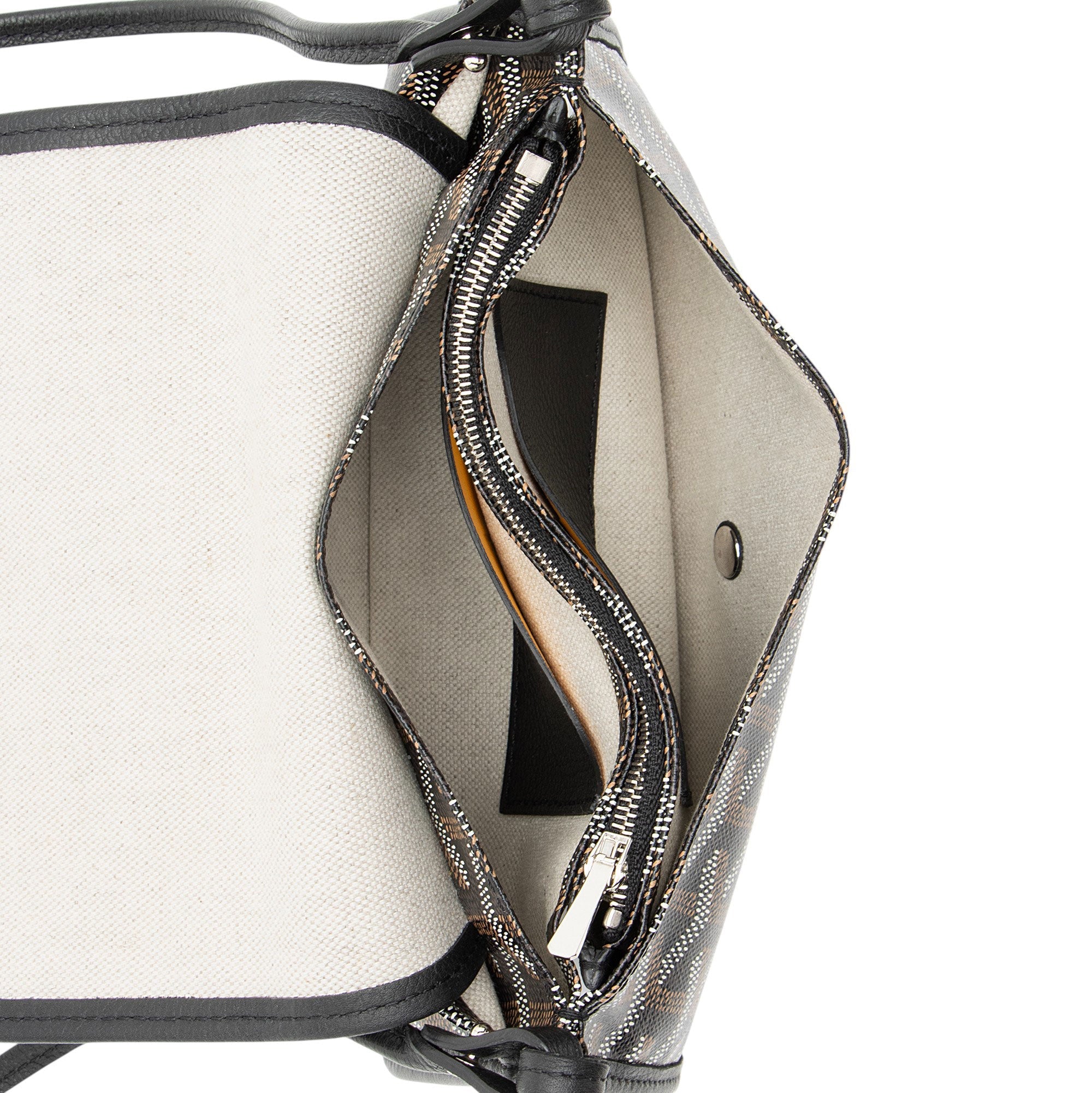 Goyard Goyardine Plumet Wallet Clutch