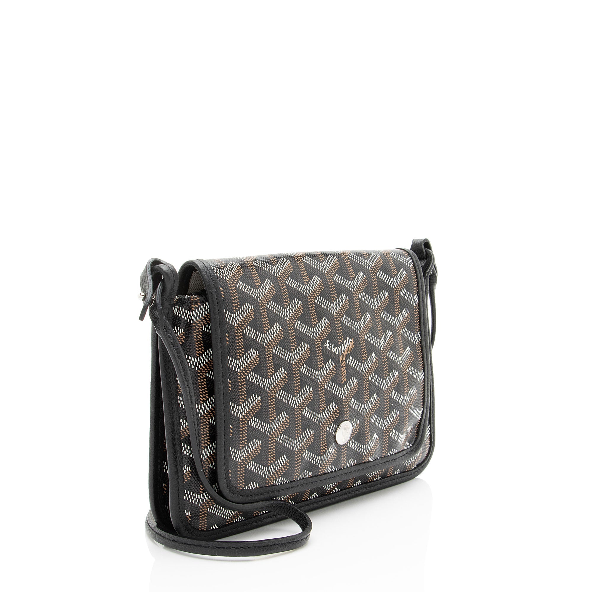 Goyard Goyardine Plumet Wallet Clutch