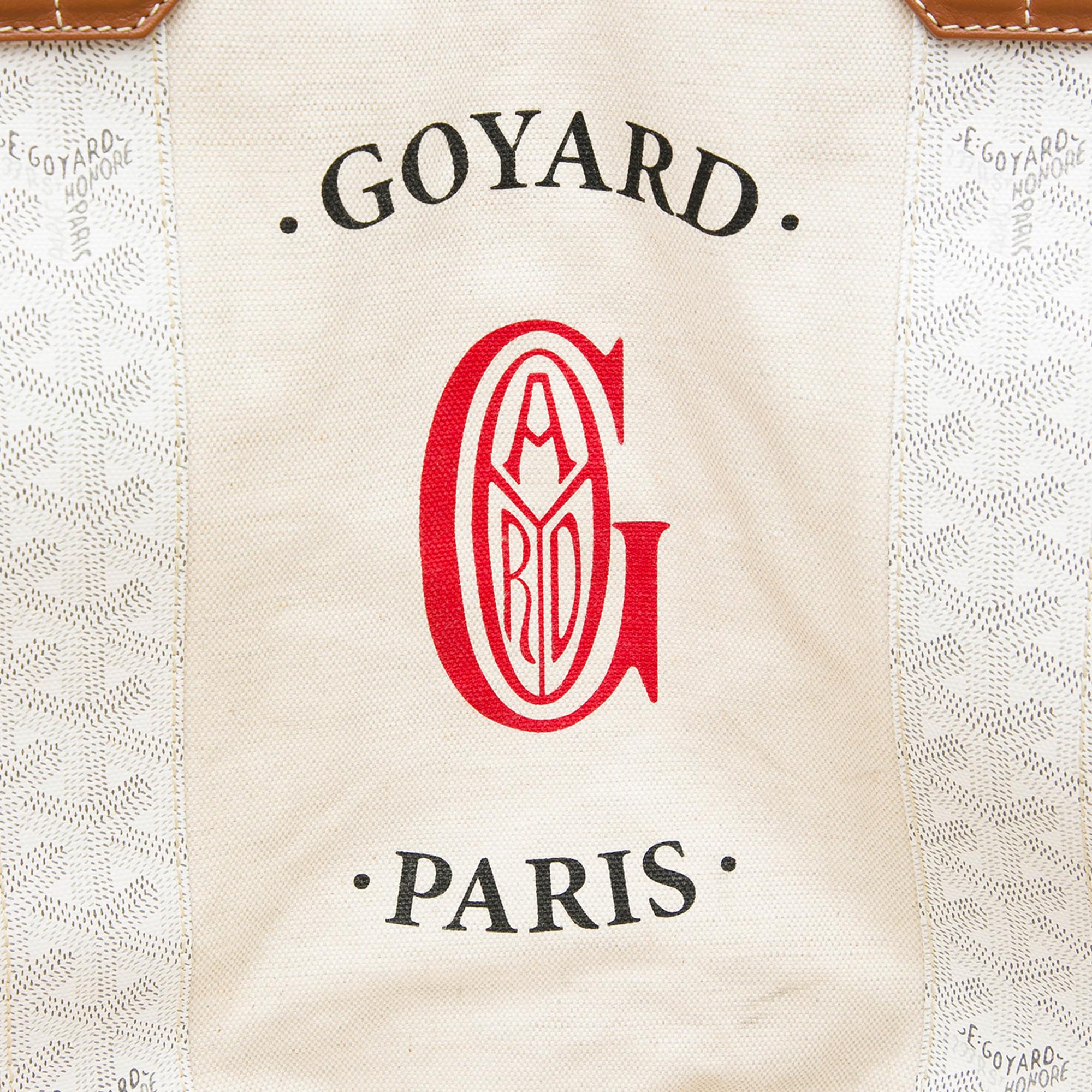 Goyard Goyardine Reversible Belharra Tote