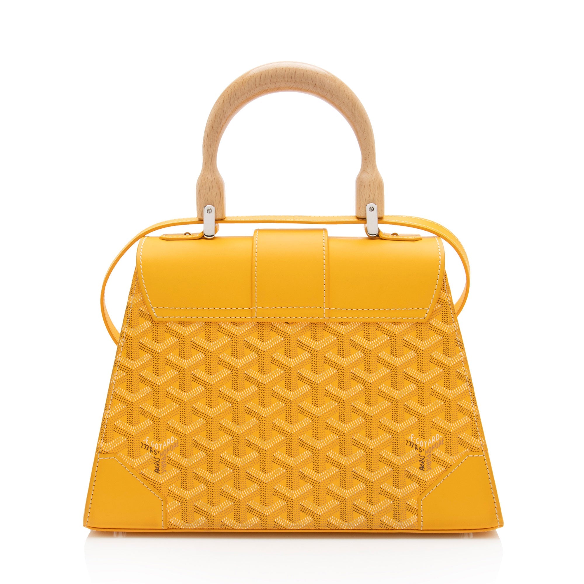 Goyard Goyardine Saigon PM Top Handle