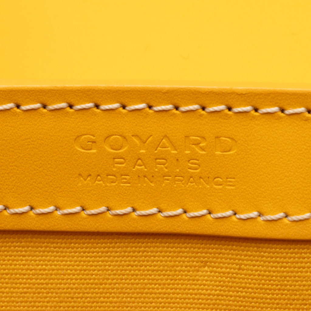 Goyard Goyardine Saigon PM Top Handle