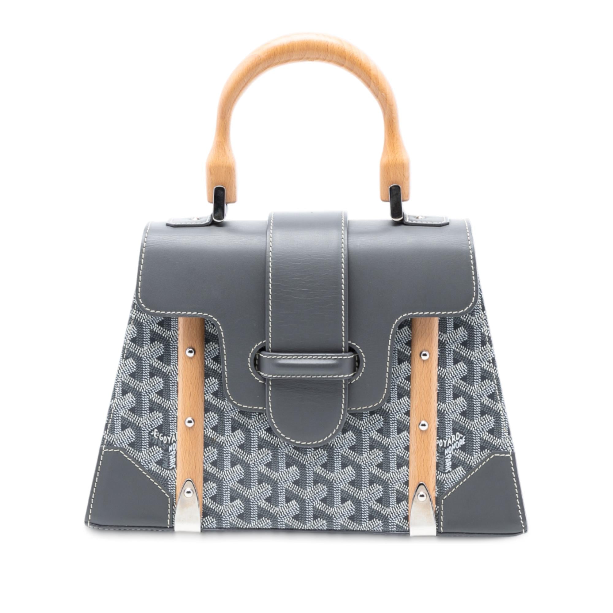 Goyard Goyardine Saigon Structured PM