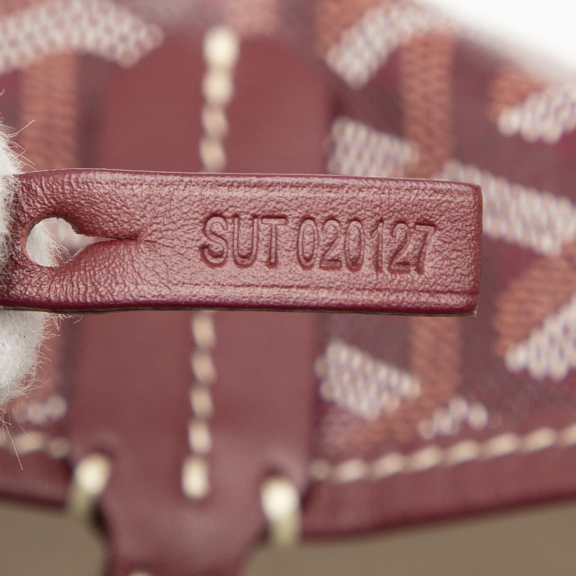 Goyard Goyardine Saint Louis GM