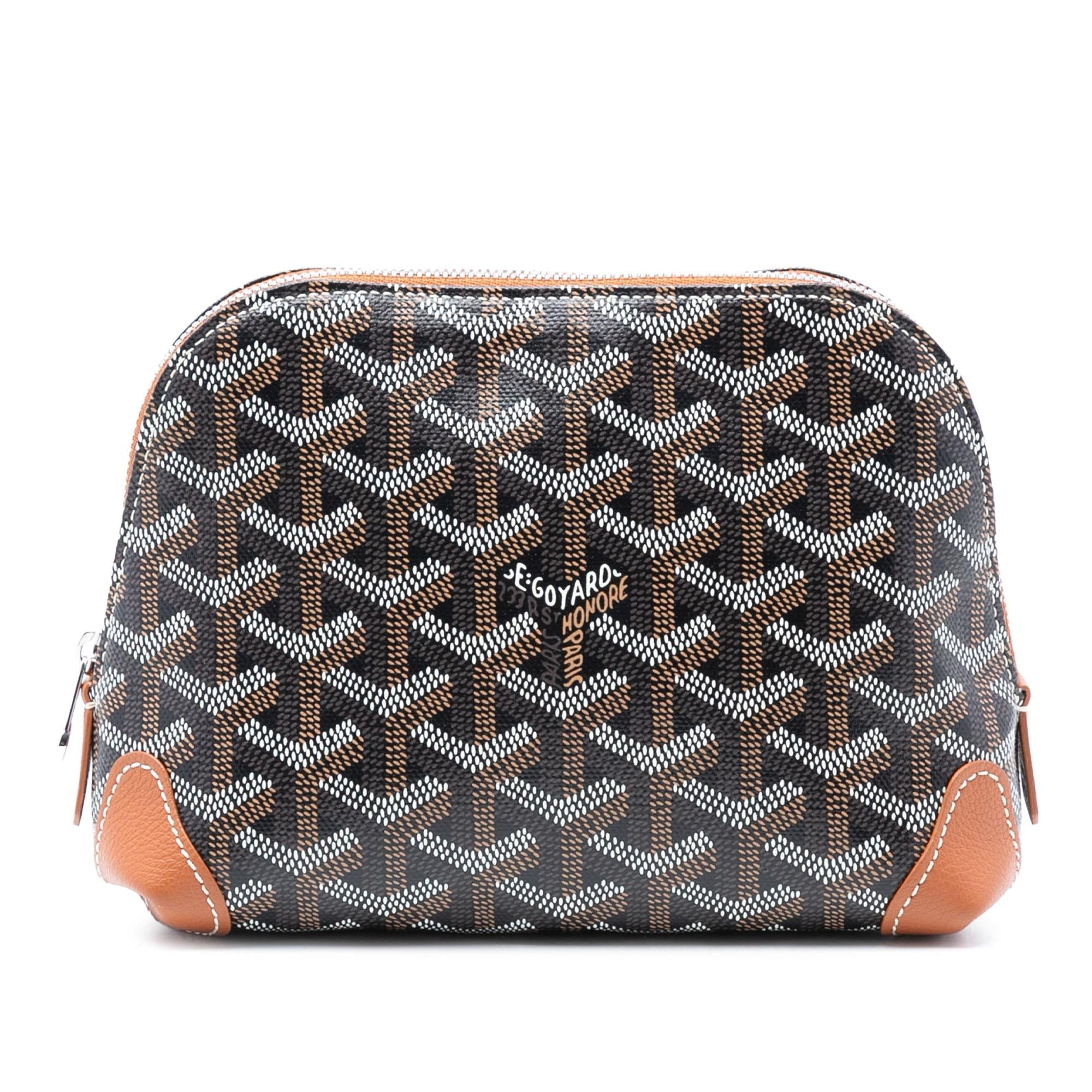 Goyard Goyardine Vendome Cosmetic Pouch