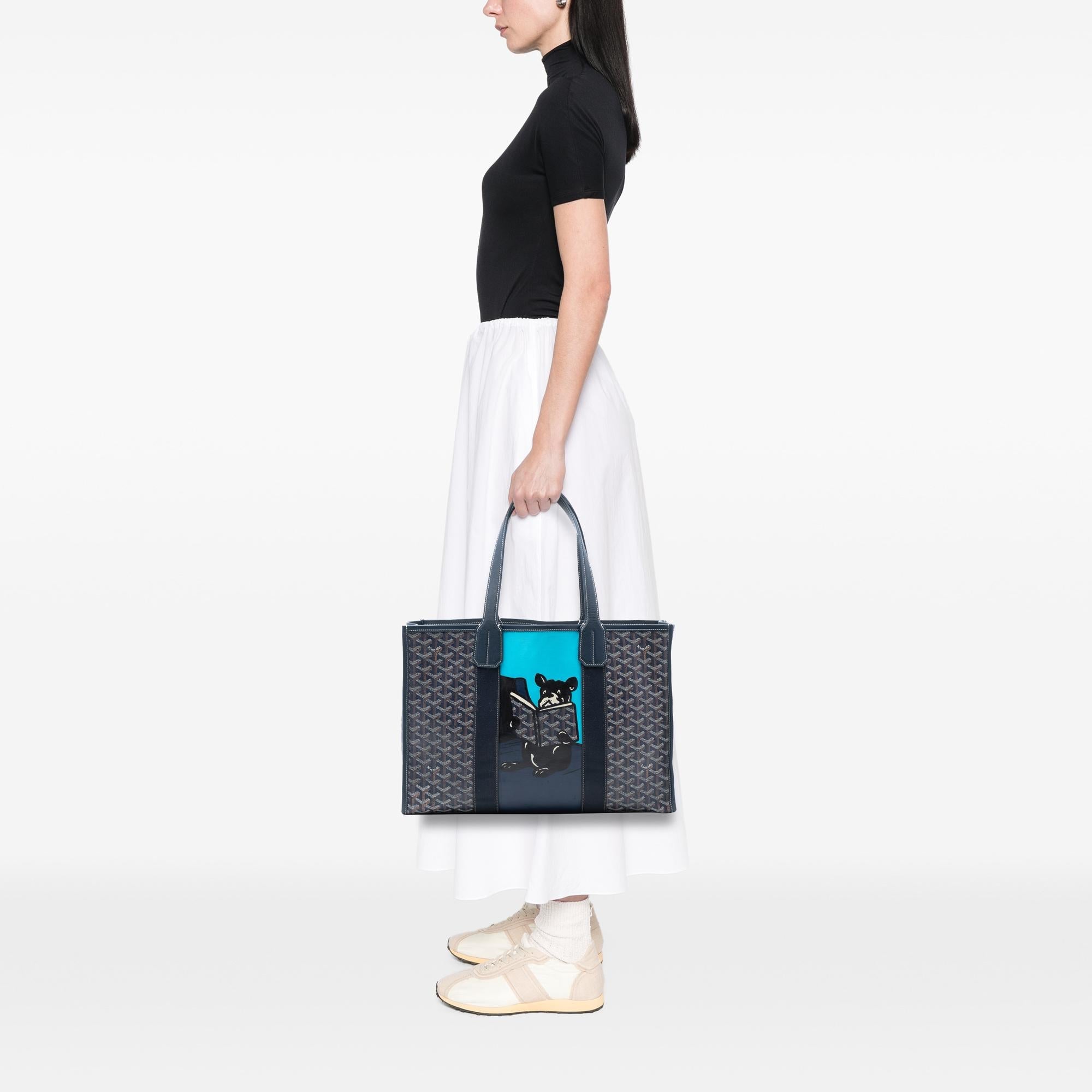 Goyard Goyardine Villette MM