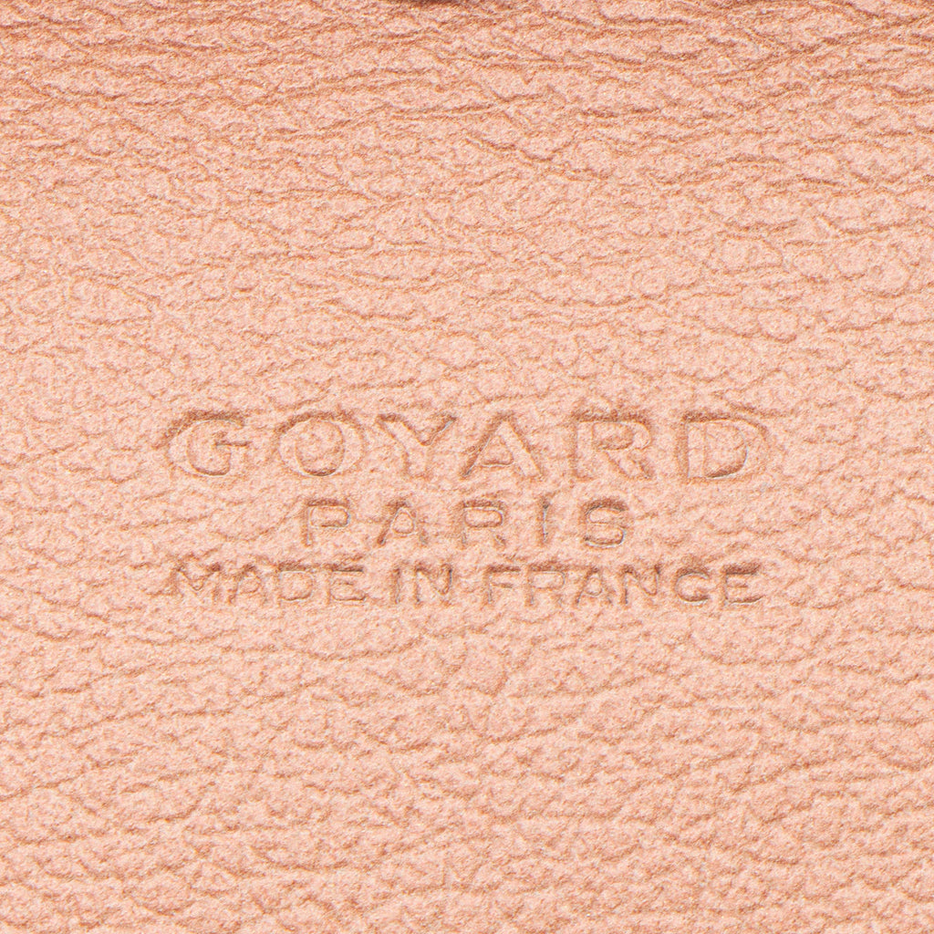 Goyard Metallic Leather Croc Universel