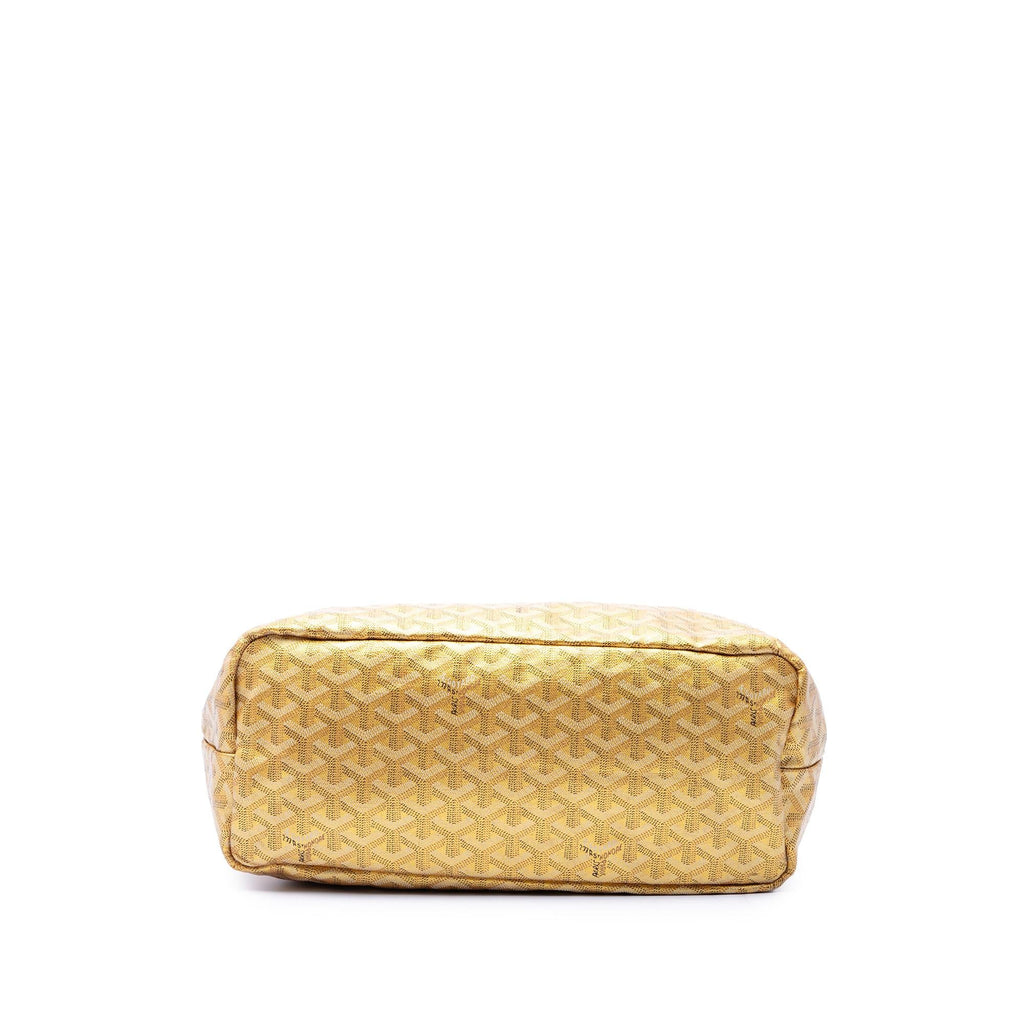 Goyard Special Edition Goyardine Precious Metal Saint Louis PM