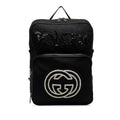Gucci 80's Patch Tenebre GG Nylon Backpack (SHG-fOclzO)