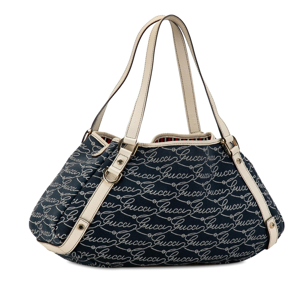 Gucci 85th Anniversary D-Ring Pelham Shoulder Bag (SHG-dIekBG)