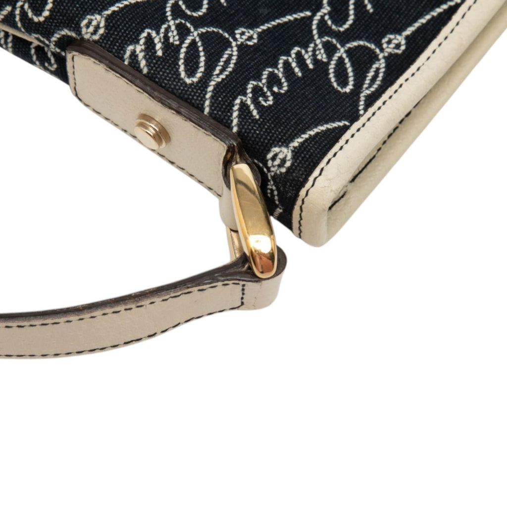 Gucci 85th Anniversary Denim Abbey D Ring Crossbody