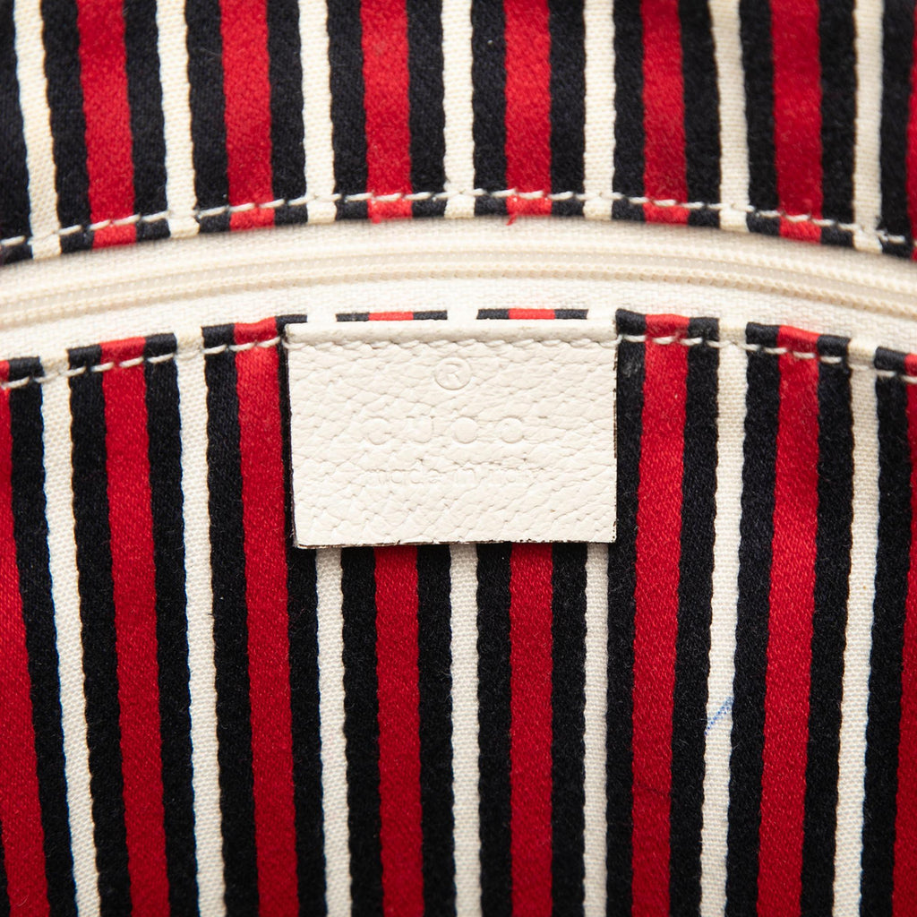 Gucci 85th Anniversary Denim Abbey D Ring Crossbody