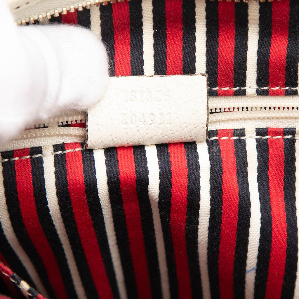 Gucci 85th Anniversary Denim Abbey D Ring Crossbody