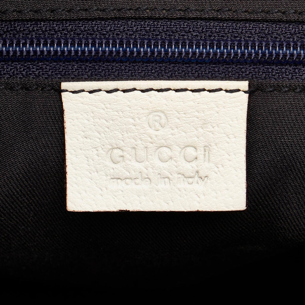 Gucci Abbey-D Ring Leather Tote (SHG-32869)