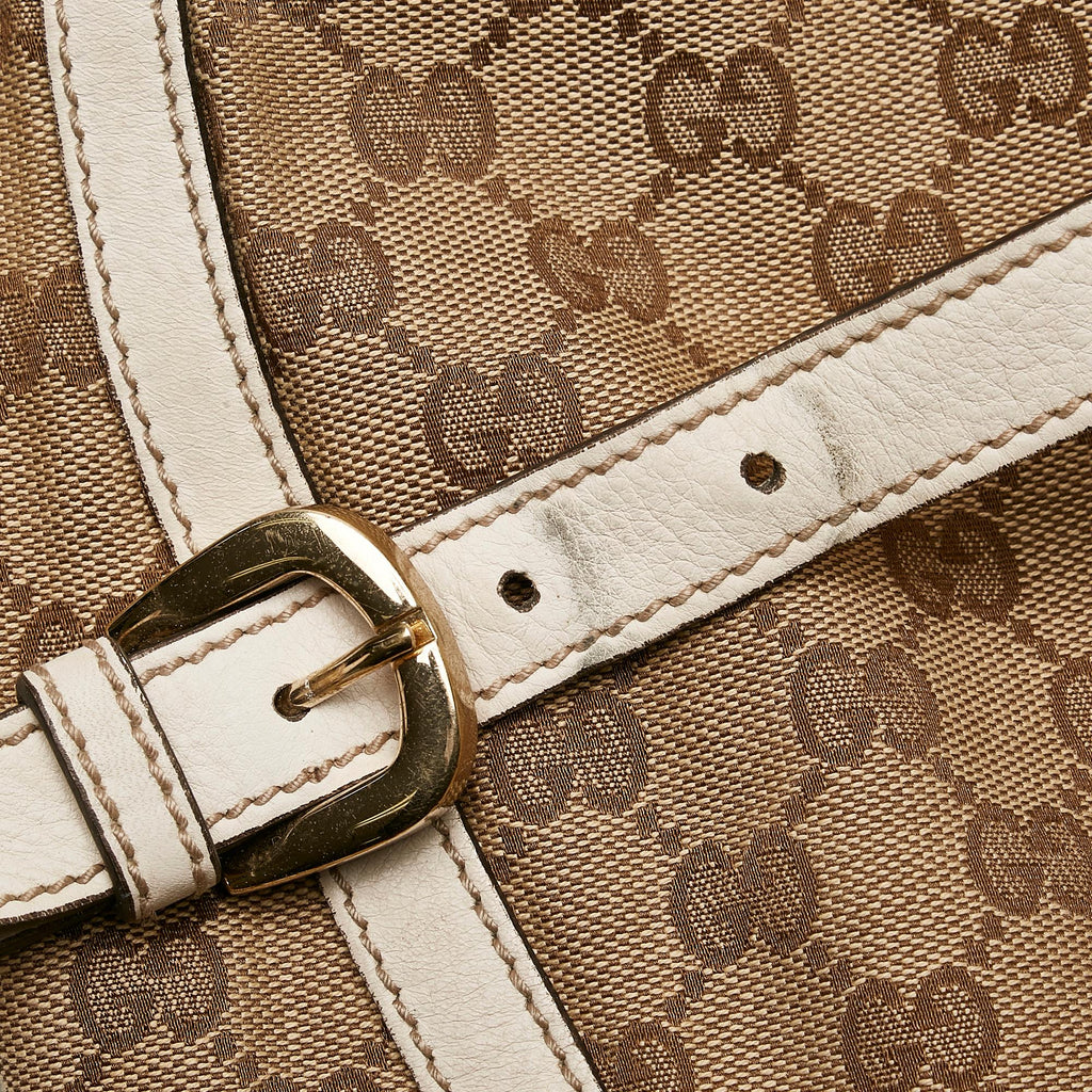 Gucci Abbey GG Canvas Crossbody (SHG-nn6FgK)