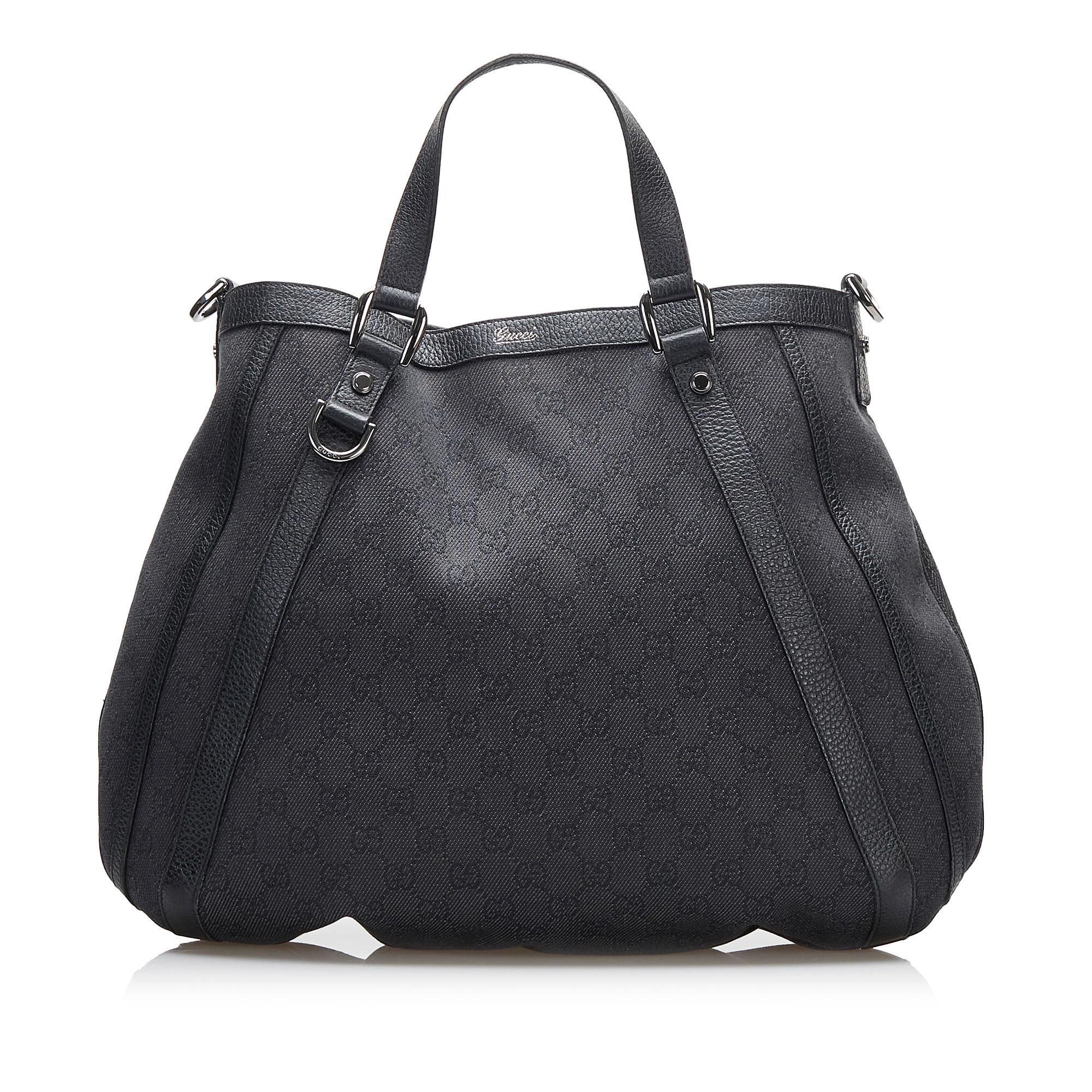Gucci Abbey GG Canvas Satchel (SHG-R2bVjk)
