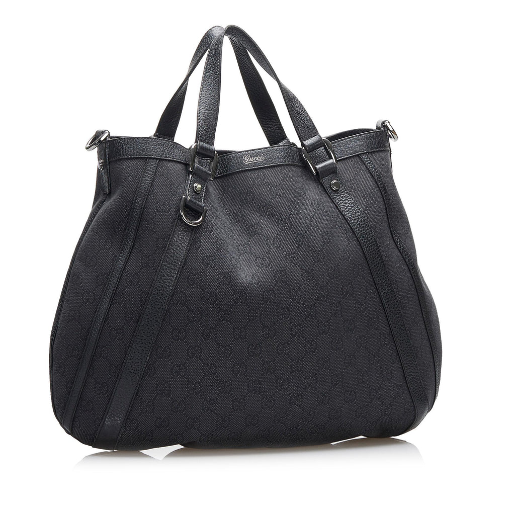 Gucci Abbey GG Canvas Satchel (SHG-R2bVjk)