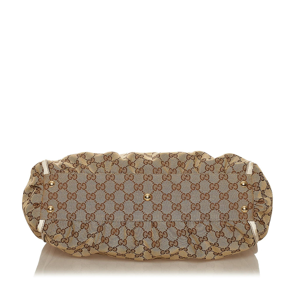 Gucci Abbey GG Canvas Shoulder Bag (SHG-29543)
