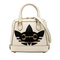 Gucci Adidas Mini Leather Horsebit 1955 Top Handle Bag