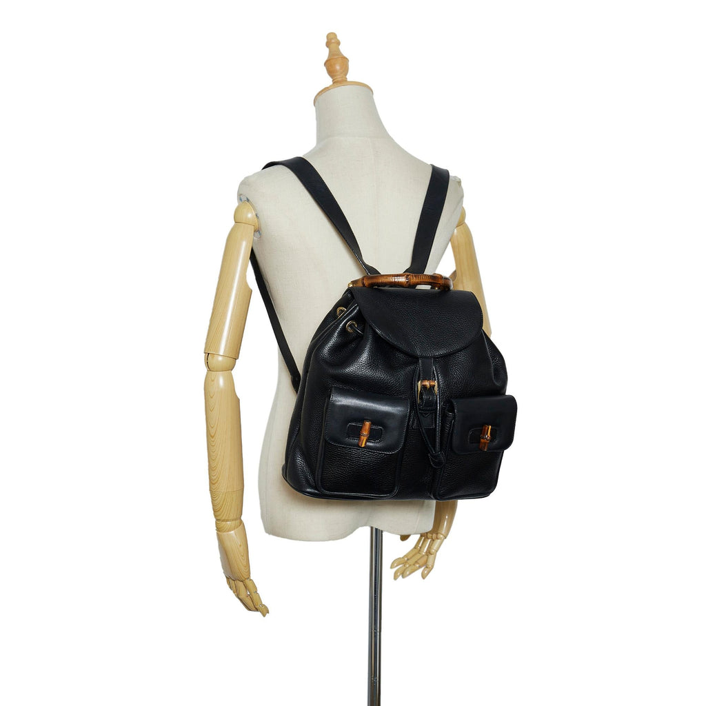 Gucci Bamboo Backpack (SHG-US5cFc)