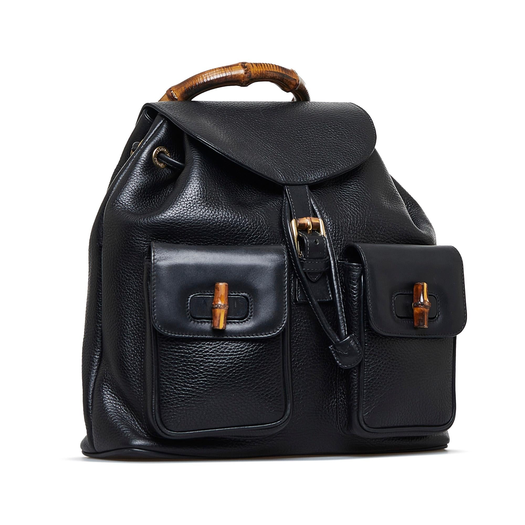 Gucci Bamboo Backpack (SHG-US5cFc)