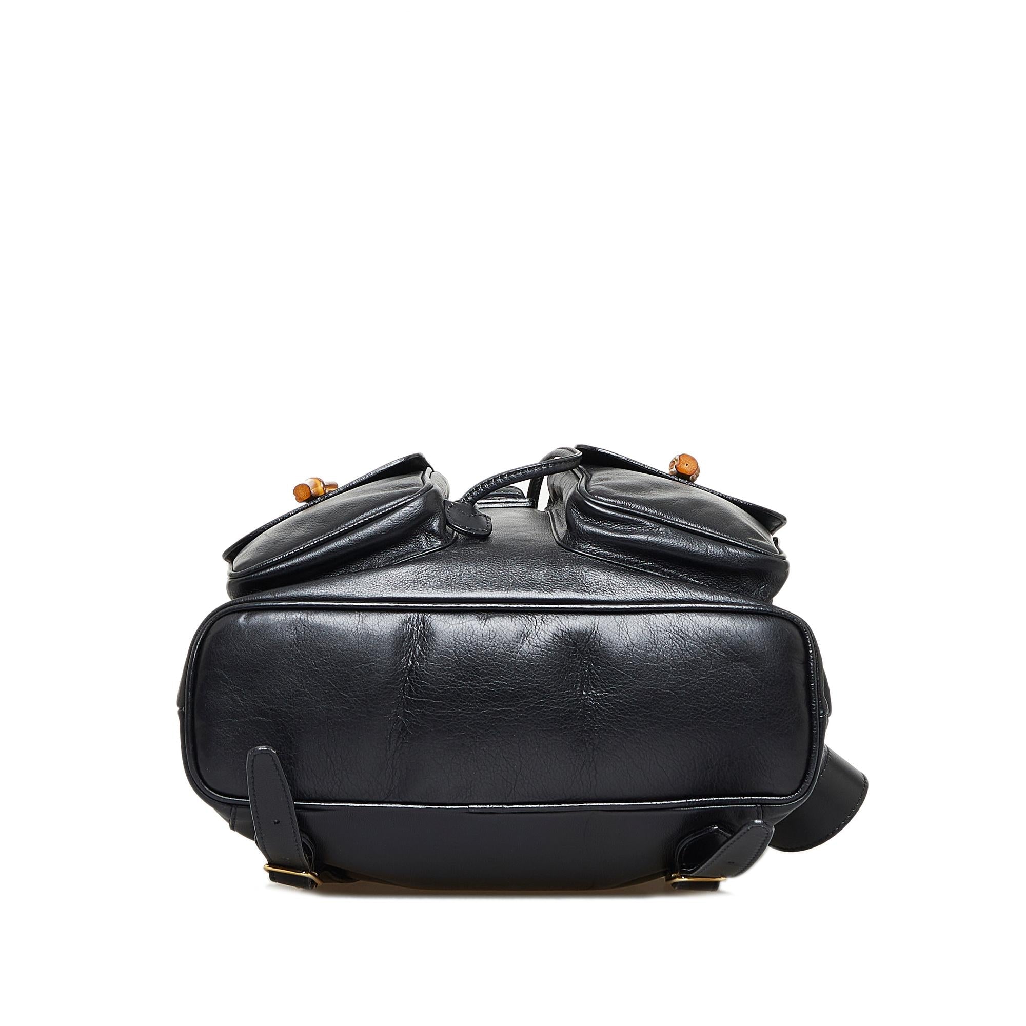 Gucci Bamboo Backpack (SHG-VNIzll)