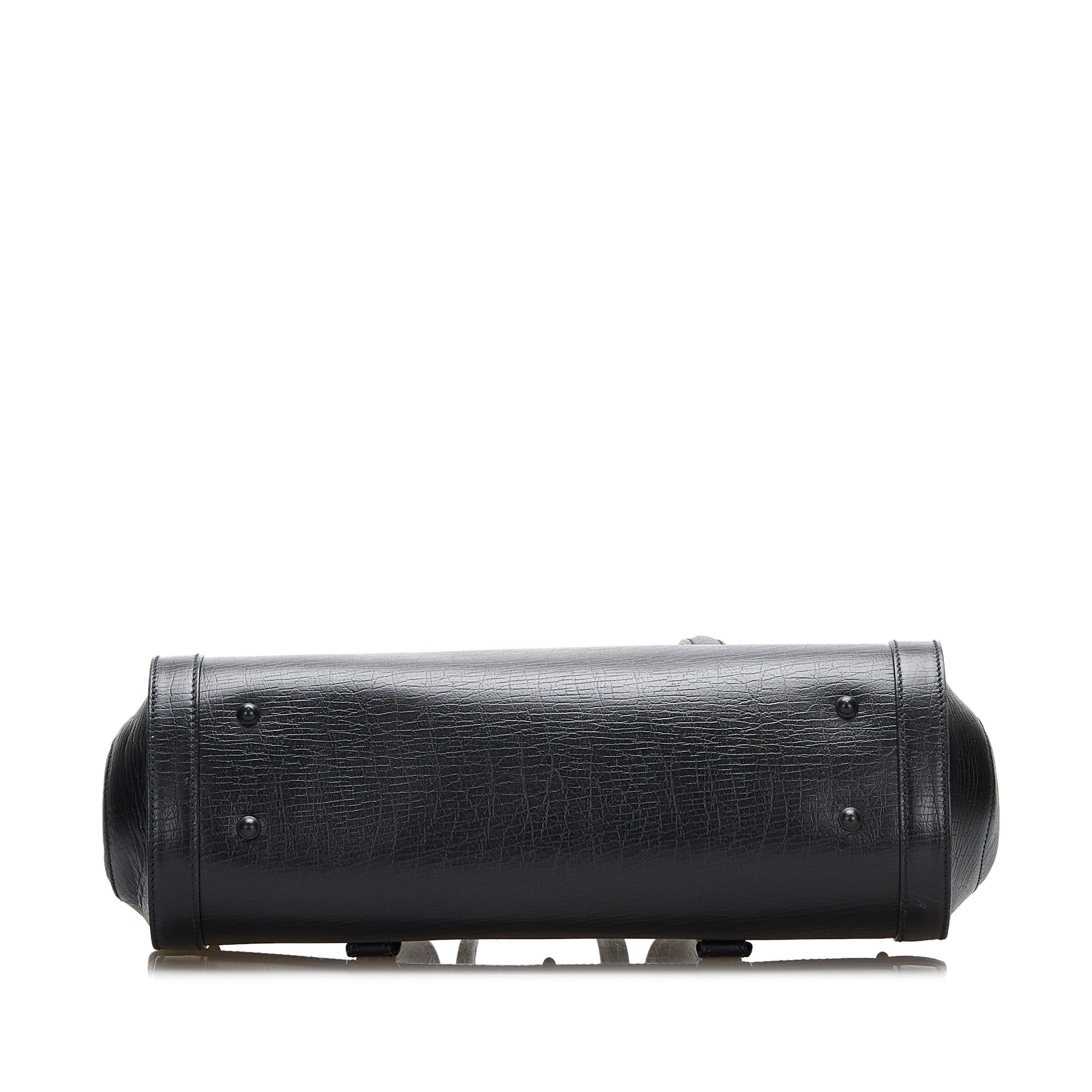 Gucci Bamboo Bullet Handbag (SHG-mV1Nbs)
